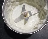 A picture of step 1 of Carrot toast with cheese spread.