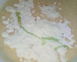 A picture of step 3 of Rainbow Marble Cake.