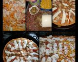 Foto del paso 2 de la receta: Pizzas caseras ala fugazzeta Variadas🍴🍻