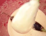 Une image de l'étape 7 de Fleurs de courgettes farcies mini aubergines façon tempura.