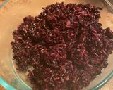 A picture of step 3 of Black Rice.