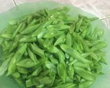 Foto langkah ke 2 dari resep Mie Telur Goreng Sayur Buncis.