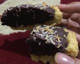 Foto langkah ke 11 dari resep Purple Sweet Potato Brownie Pie.