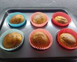 Foto del paso 4 de la receta: Muffins de banana 🍌 sin azúcar