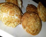 A picture of step 5 of Noodles cake (wainar indomie).