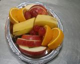 A picture of step 4 of Mini fruit platter.