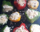 Foto del paso 1 de la receta: Pimientos asados a la ricota