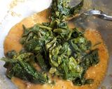 Foto langkah ke 5 dari resep Tumis Genjer Ebi Tauco Pedas.