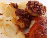 Foto langkah ke 5 dari resep Katupat Balamak Khas Kalimantan Selatan.