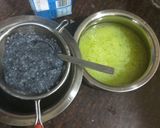 चाकलेट फालूदा सेक रेसिपी चरण 2 फोटो