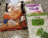 Foto del paso 1 de la receta: Gambas y mejillones al ajillo Exprés