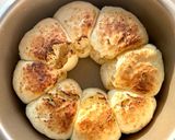 รูปขั้นตอนการทำที่ 3 ของ ขนมปังบิสกิตแบบอาหารเช้า(Vintage American Biscuit)🍊🍞