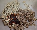 Foto langkah ke 5 dari resep Telur Kukus Daging Cincang.