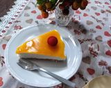 Foto del passaggio 9 della ricetta Cheesecake con coulisse di corbezzoli