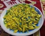 Dry Mango powder or Amchur recipe step 1 photo