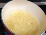 Tumis bayam jagung manis