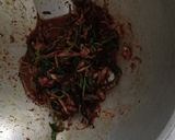 Foto langkah ke 5 dari resep Nasi Bakar Tongkol dan Teri.