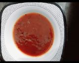 A picture of step 2 of Chana chat.