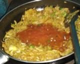 এগ চিকেন পাস্তা। রেসিপির ধাপ 6 ছবি