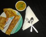 वेज मसाला डोसा (Veg masala dosa recipe in Hindi) रेसिपी चरण 4 फोटो