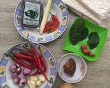 Foto langkah ke 1 dari resep Kering Tempe Kentang Kriuk (Pedas Manis).