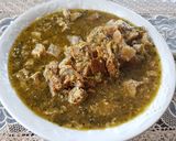 Foto del paso 6 de la receta: Chicharrón en salsa verde