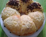 Foto langkah ke 7 dari resep Roti sobek super lembut dan empuk homemade.