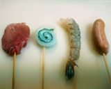 A picture of step 3 of Easy! Skewer Katsu Party at Home!.