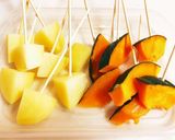 A picture of step 8 of Easy! Skewer Katsu Party at Home!.