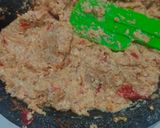 Foto langkah ke 4 dari resep Pepes Tahu jamur.