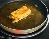 A picture of step 9 of Mexican: Cheesy-Chicken Chimichangas with Homemade Wheat Flour T.