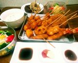 A picture of step 11 of Easy! Skewer Katsu Party at Home!.