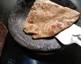 A picture of step 2 of Leftover Mixed Vegetable Cutlet Paratha.