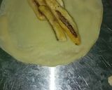 Foto langkah ke 4 dari resep Crepes Pisang Coklat.