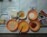 Foto langkah ke 1 dari resep Risol Roti tawar.