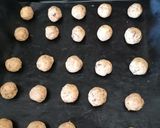 Amerikai csokis keksz recept fázis 3 fotója