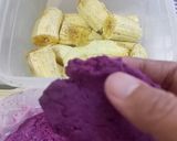 Foto langkah ke 3 dari resep Putu Tegal Ubi Ungu.