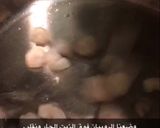 صورة لخطوة 1 من وصفة مكرونه الروبيان بالصلصة البيضه