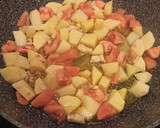 Foto del paso 1 de la receta: Garbanzos con arroz y bacalao
