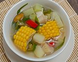 Foto langkah ke 3 dari resep Sayur Asem Kuah Bening.