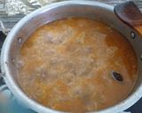 A picture of step 10 of Yakhni polao restaurant style 😋😋.