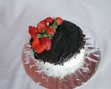 Foto langkah ke 7 dari resep Kue tart tanpa cream.