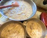 A picture of step 5 of Bamboo Shoot Savory Congee.