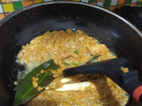 Isi Piringku - Nasi dengan Opor Ayam