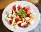 A picture of step 1 of Caprese.