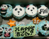 Foto langkah ke 3 dari resep Cupcakes Cokelat NCC 🍫🍰- Lembutt 😋👌.