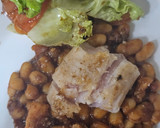 Foto del paso 7 de la receta: Judías, langostinos y merluza