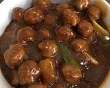 Foto langkah ke 2 dari resep Semur bola bola daging.