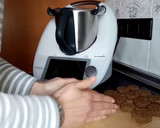 Foto del paso 4 de la receta: Galletas de jengibre y avena (en freidora de aire)