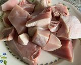 Foto del paso 1 de la receta: Escabeche de pavo a mi estilo